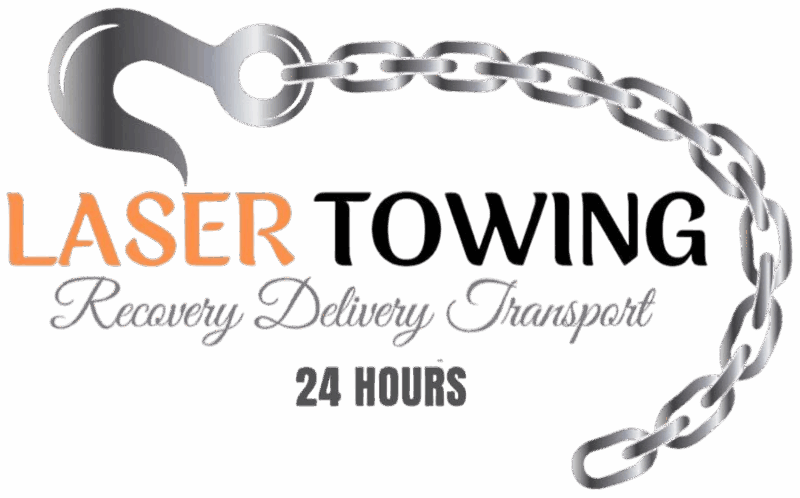 Laser Towing Logo